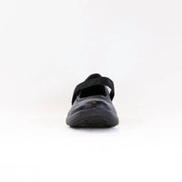 Fidelio Women's Hallux Hi-energy Mary Jane Sandal in black leather - women's sandal - alternate view