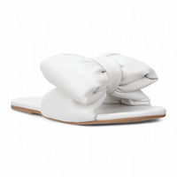 Bruno Menegatti - Women's Patti Super Bow Leather Flat Sandal