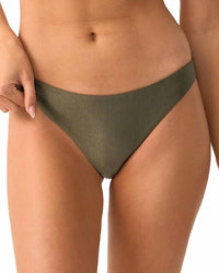 Pq Swim - Basic Ruched Bikini Bottoms