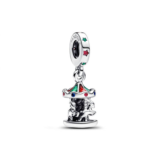 Pandora - Women's Spinning Carousel Dangle Charm