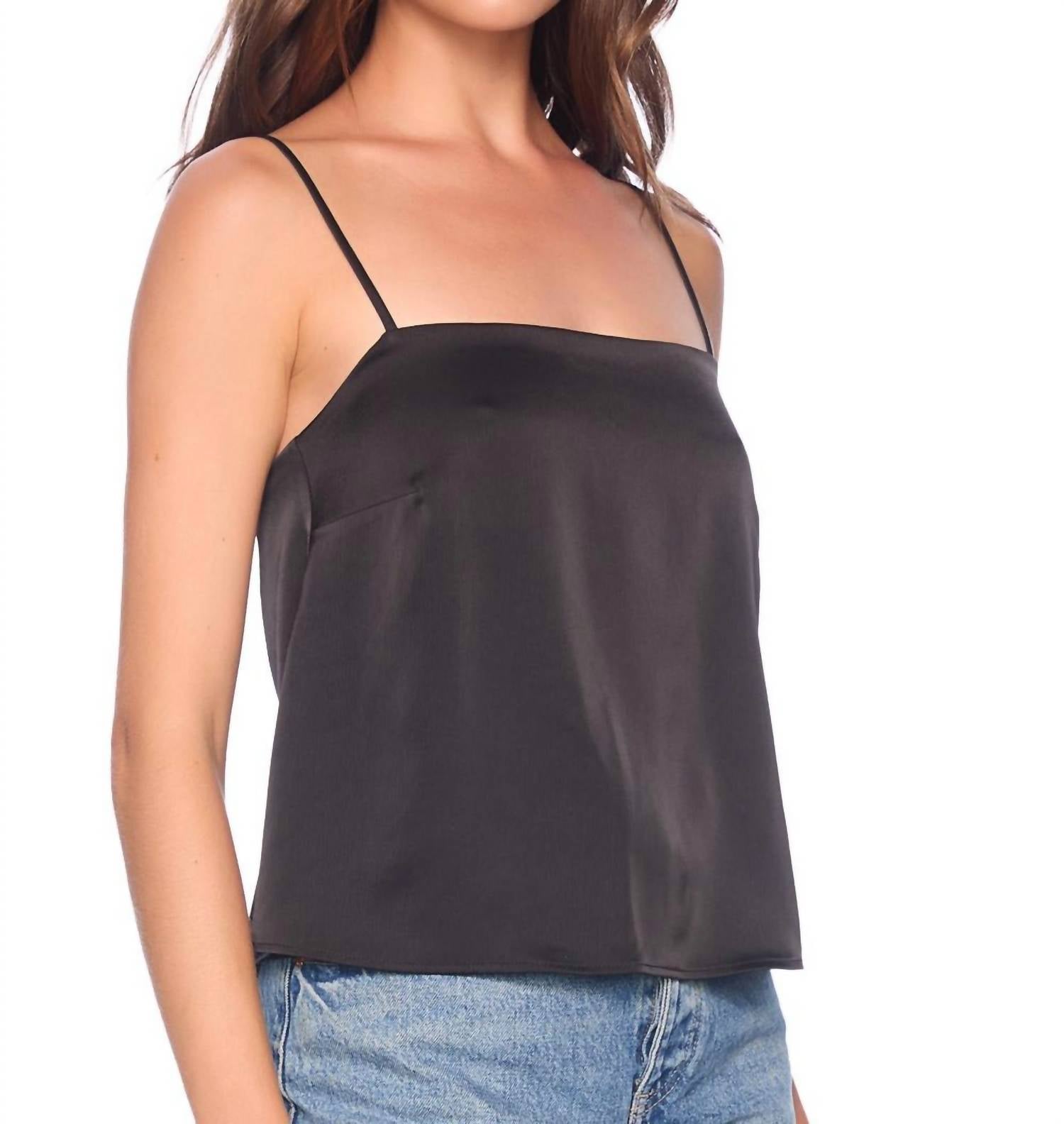 Susana Monaco - Satin Camisole Top