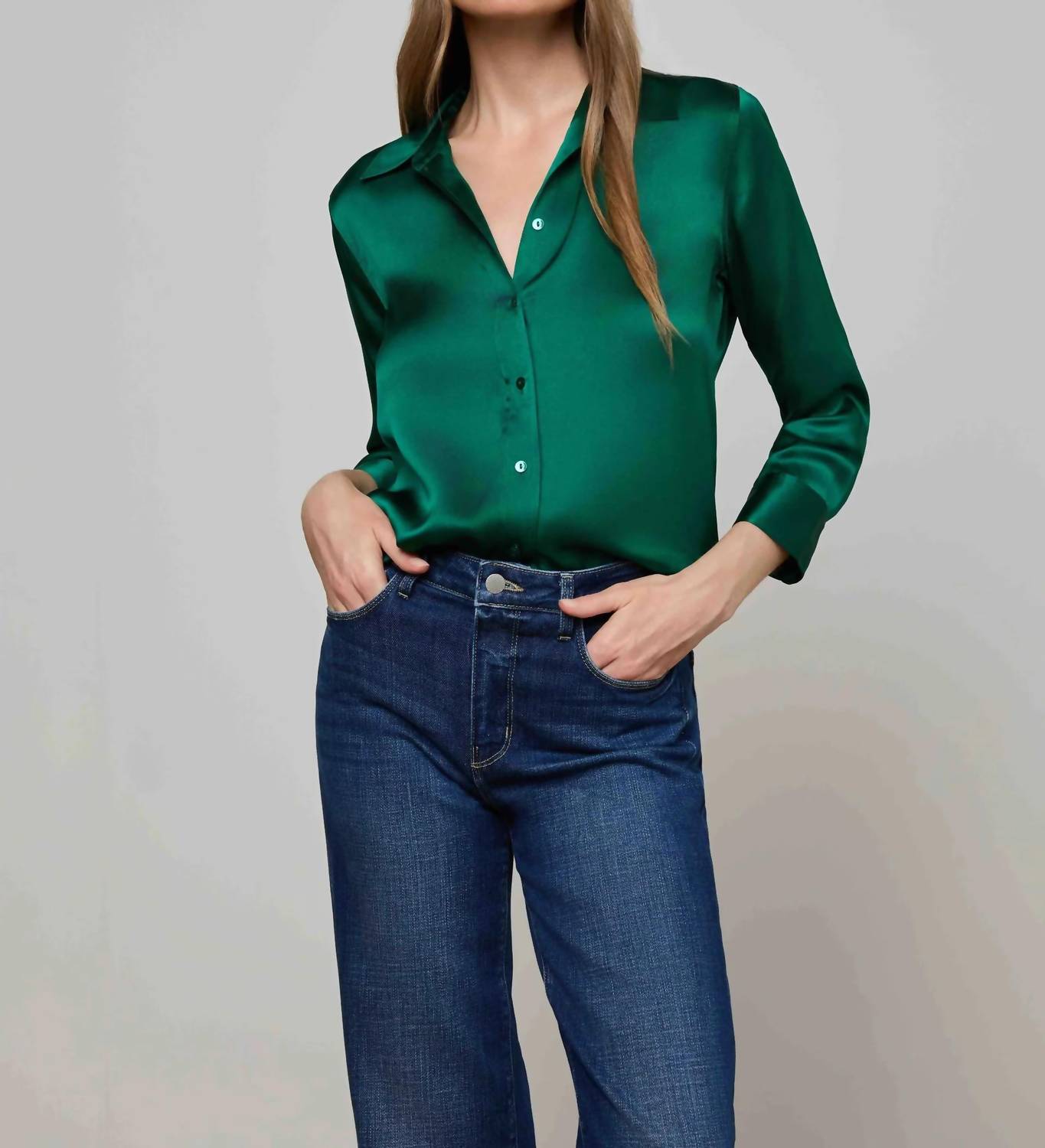 L'Agence - Dani Blouse
