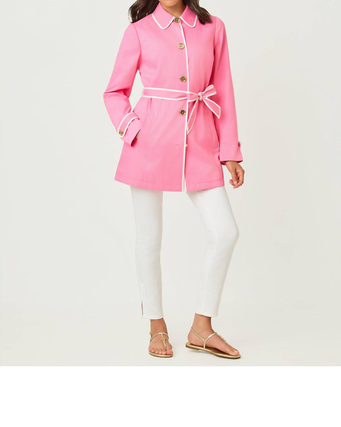 Lilly Pulitzer Dianne Long Sleeve Jacket in confetti pink - women's jacket - view 4