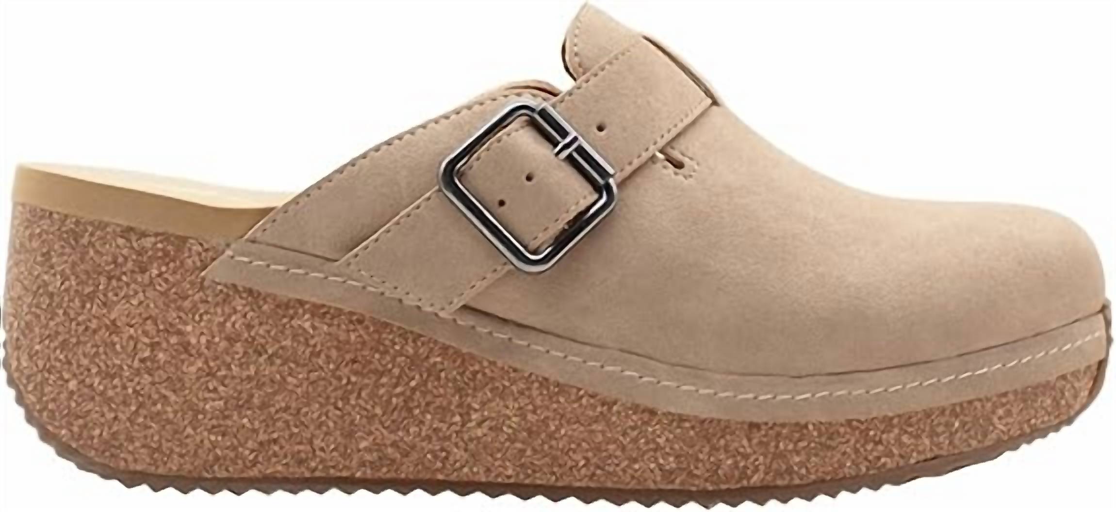 Volatile - Women's Thayer Clog Mules
