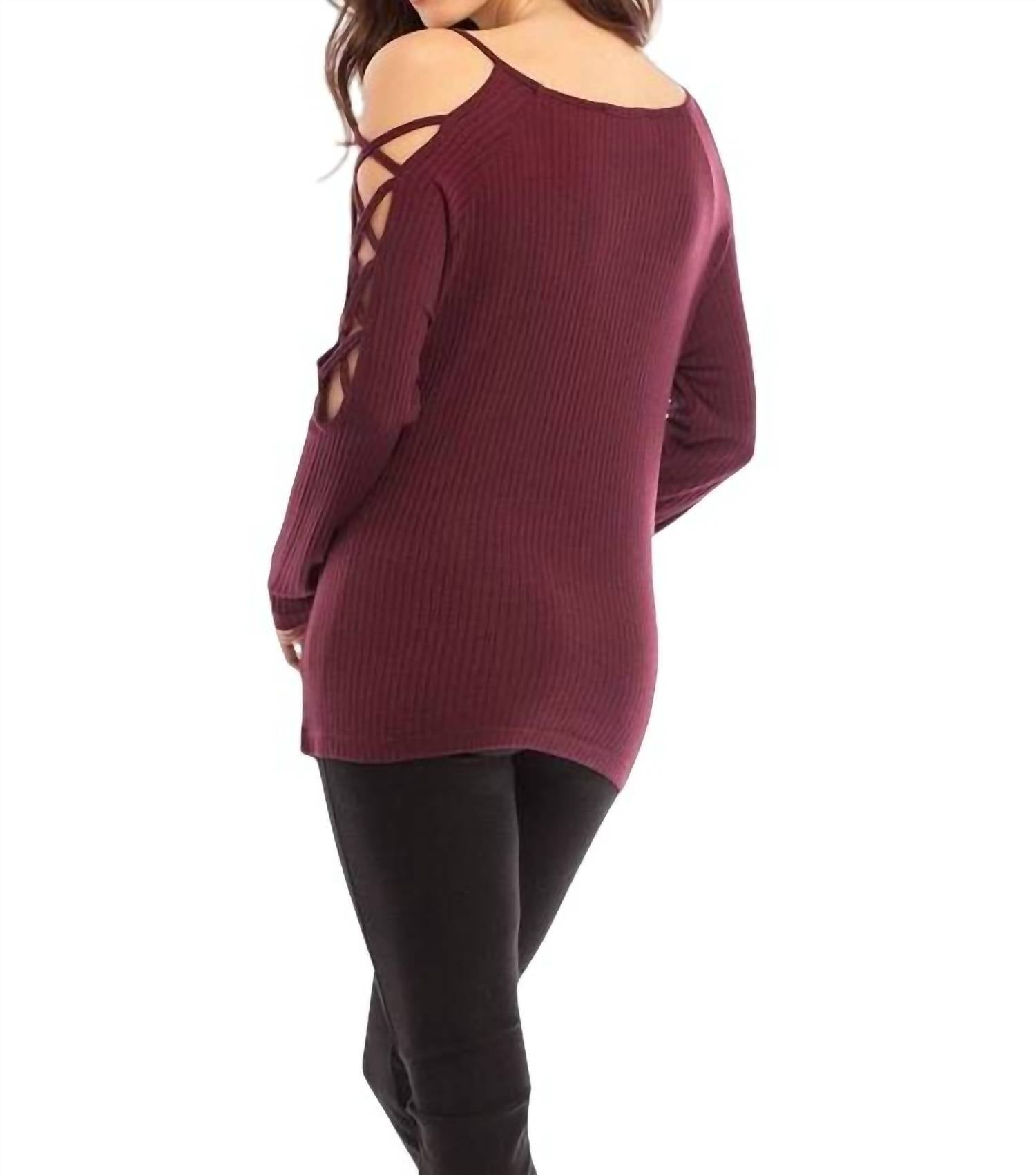 Eva Tie-Up Sleeves