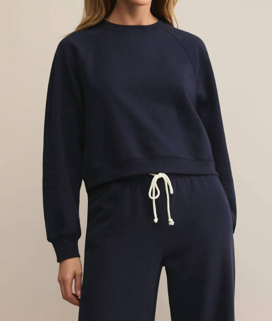 Z Supply - Crop Out Sweatshirt