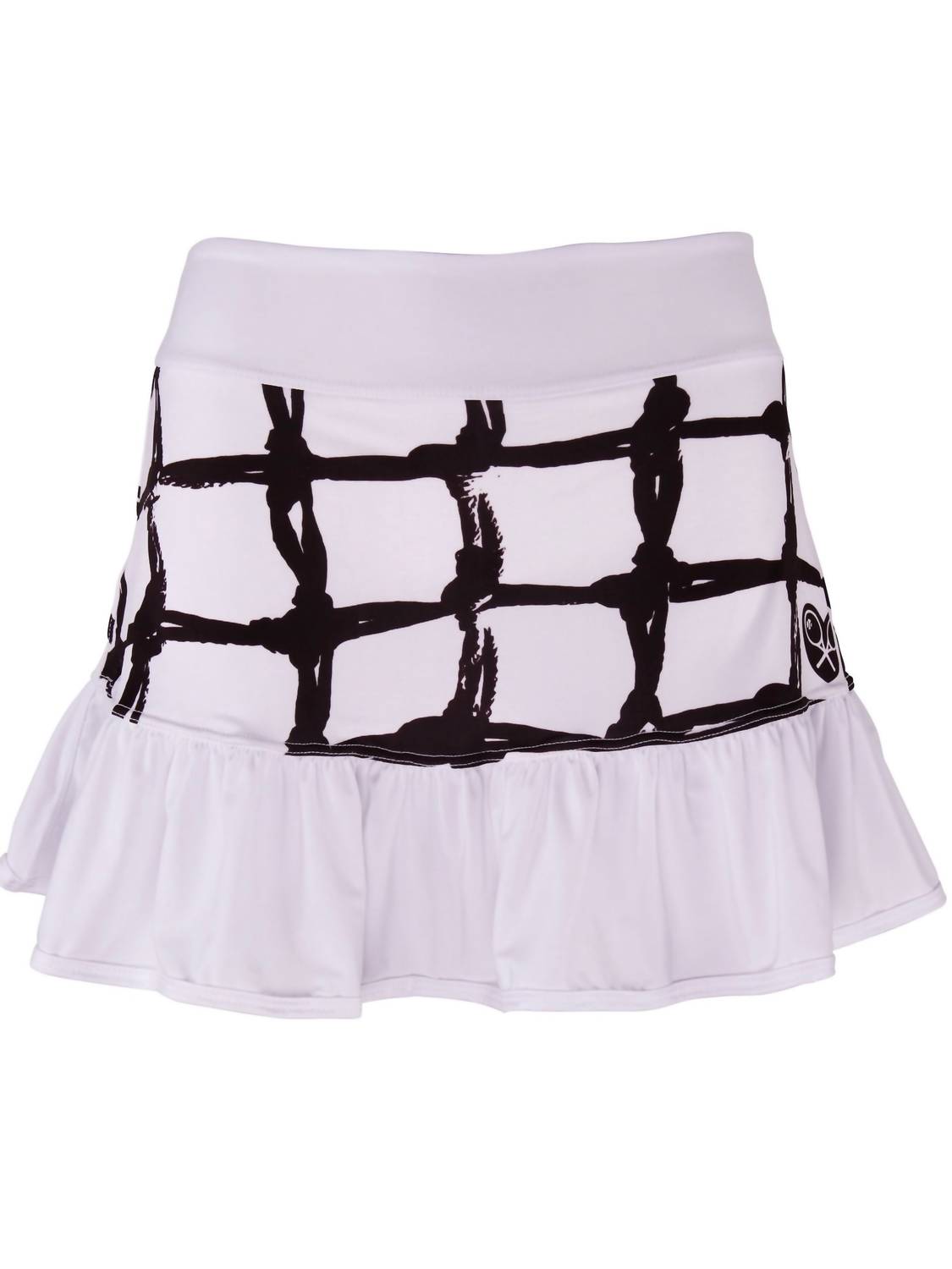 Love Love Tennis - Women's Limited Tennis Net On Skirt