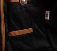 Iron & Resin Topanga Leather Jacket in cognac - women's jacket - view 9