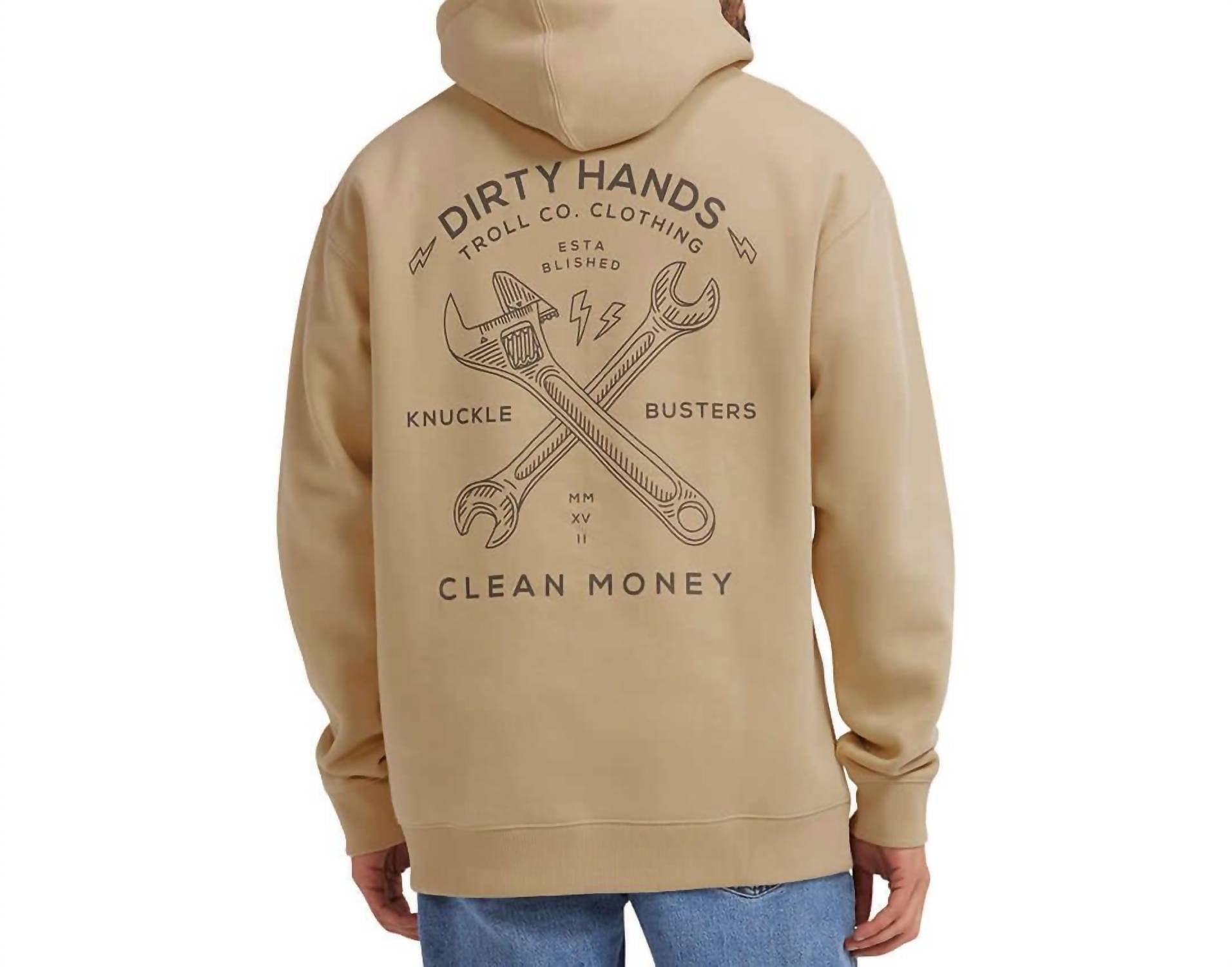 Troll Co. - Dhcm Twisting Wrenches Hoodie