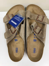 Birkenstock - Women's Arizona Soft Footbed Suede Sandals - New without Box