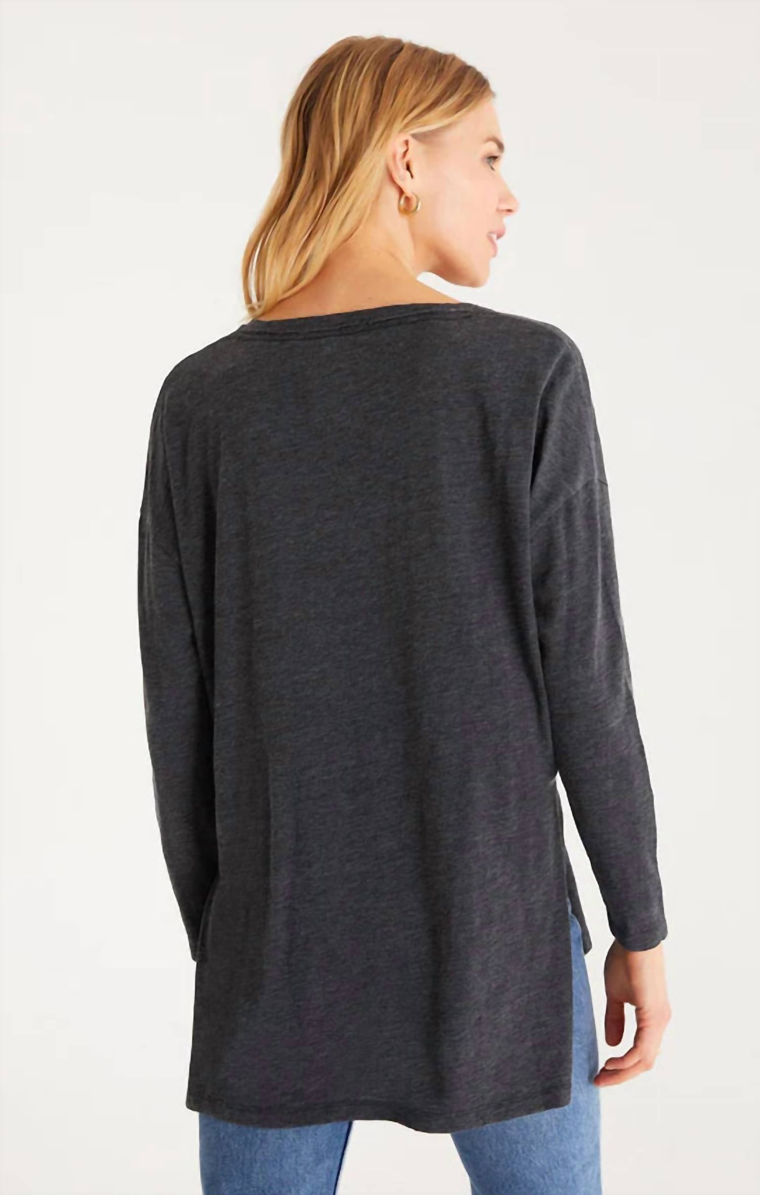 Z Supply - Super Chill Long Sleeve Tee