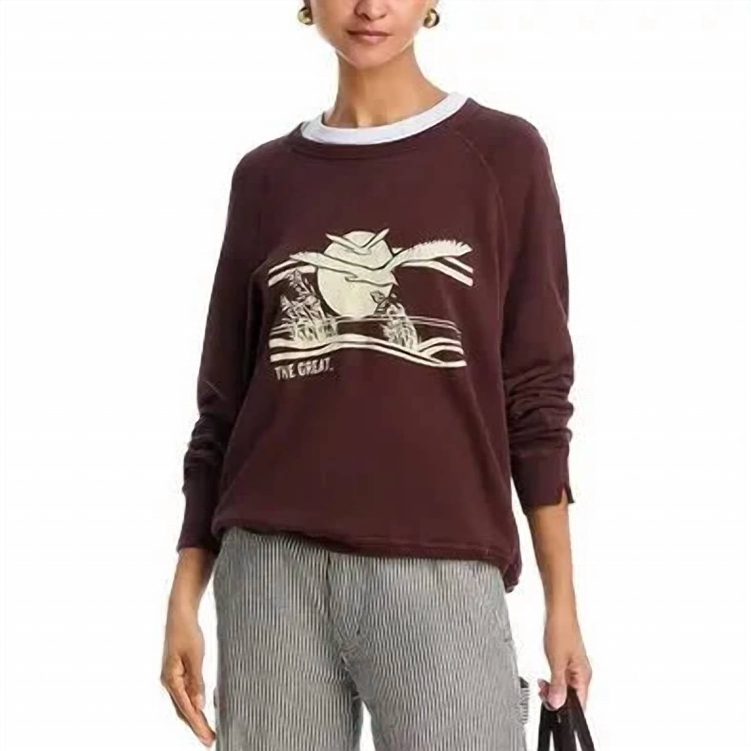 The Great. - Everglade Graphic College Sweatshirt