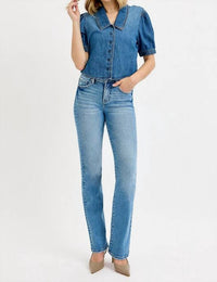 Risen - Rowyn Tummy Control High Rise Jeans