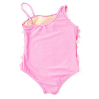 Shade Critters - Girl's Paillettes Sequin One Shoulder Swimsuit