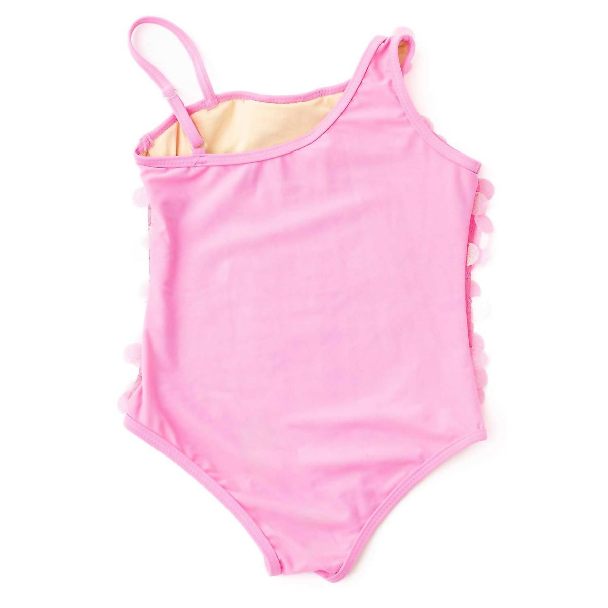 Shade Critters - Girl's Paillettes Sequin One Shoulder Swimsuit
