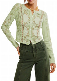 Free People - Jae Knit Long Sleeve Top