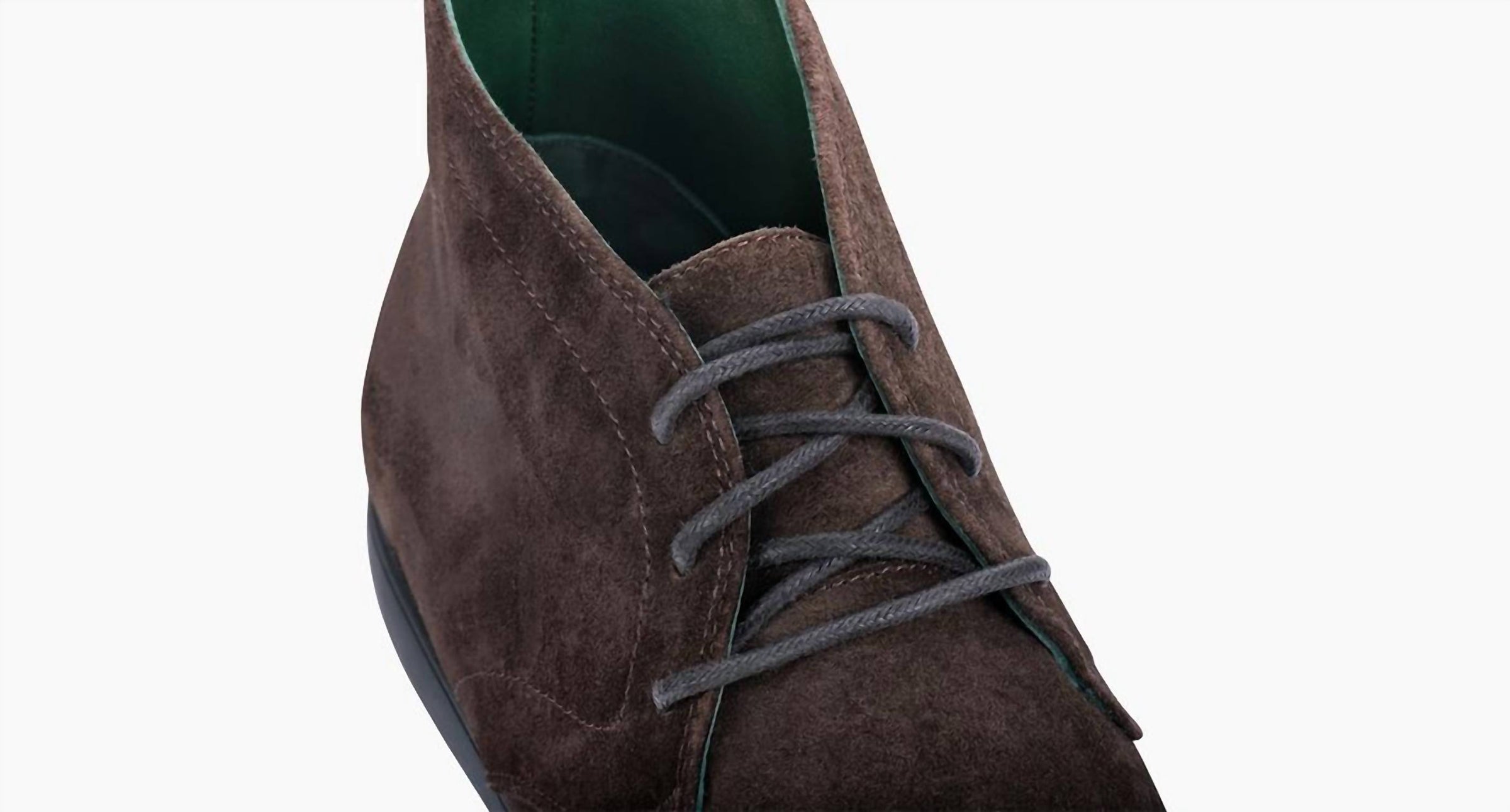 FIBONACCI Men's Abbacis Luxury Hybrid Chukka Boot in chocolate - men's shoe - alternate view