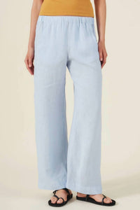 Velvet By Graham & Spencer - Stephanie Woven Linen Pant