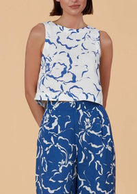 Olivia By Livro - Dani Abstract Floral Top