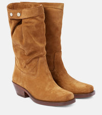Isabel Marant - Women's Ademe Suede Ankle Boots