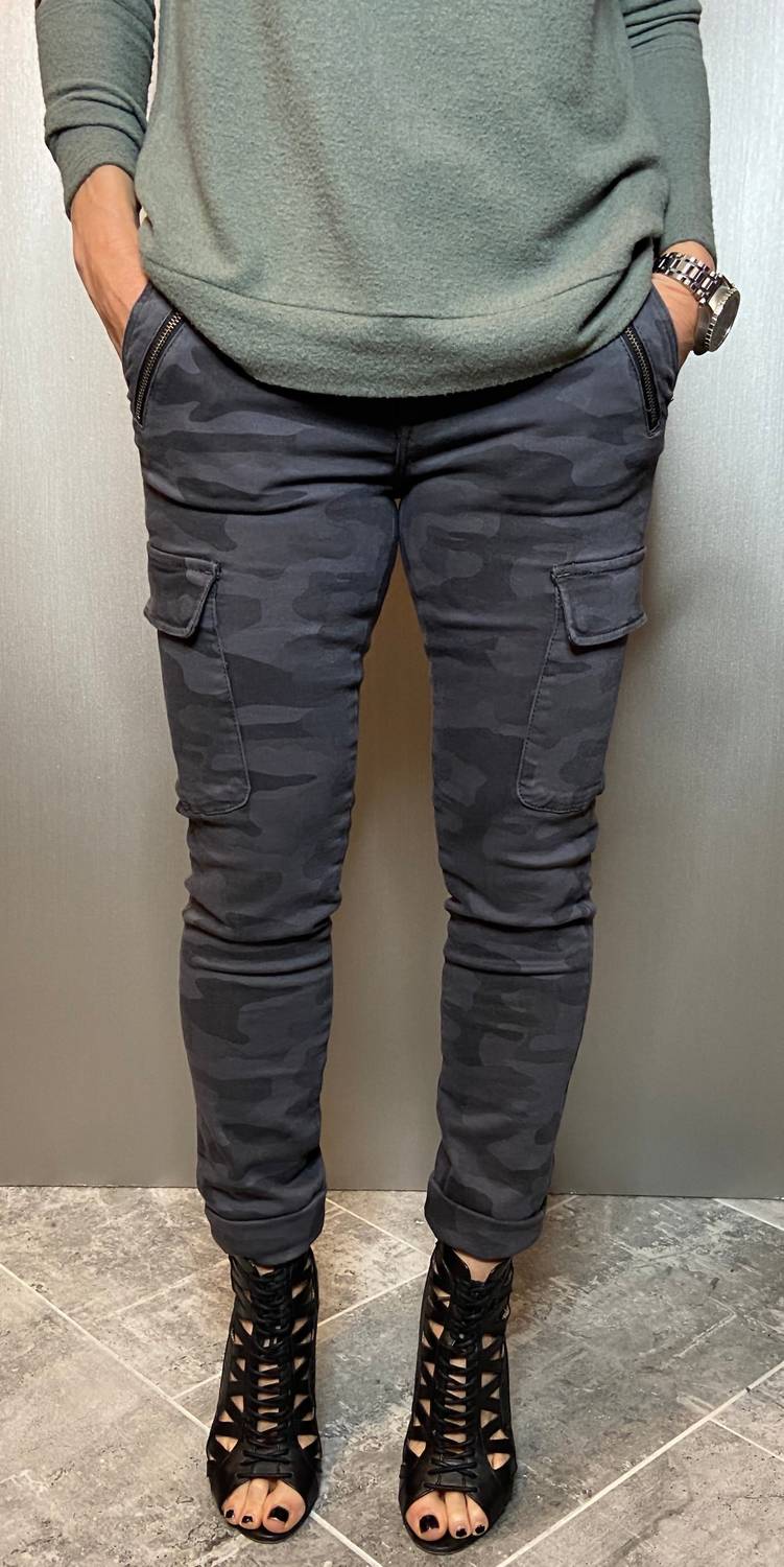 Mavi - Camo cargo pant