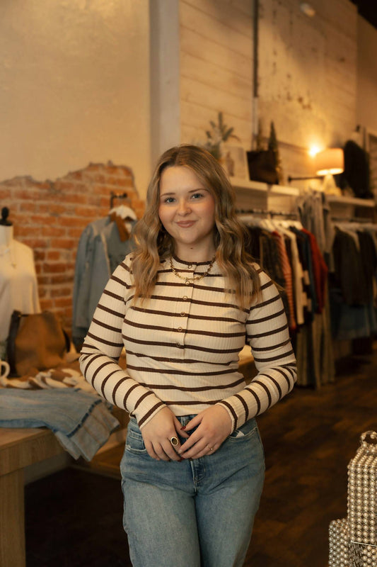 Thread & Supply - Carina Long Sleeve Top