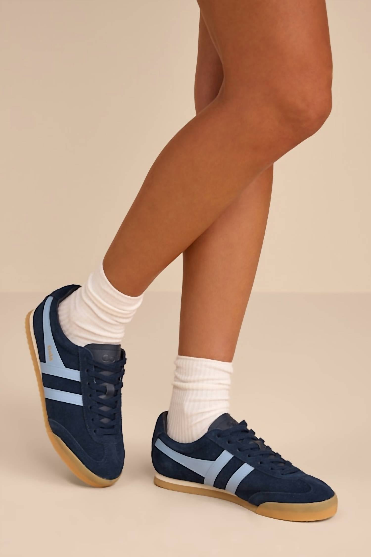Gola - Women's Apollo Air Suede Lace-up Sneakers