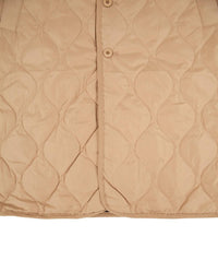 Taion - Women's Military Crew Neck Down Long Jacket