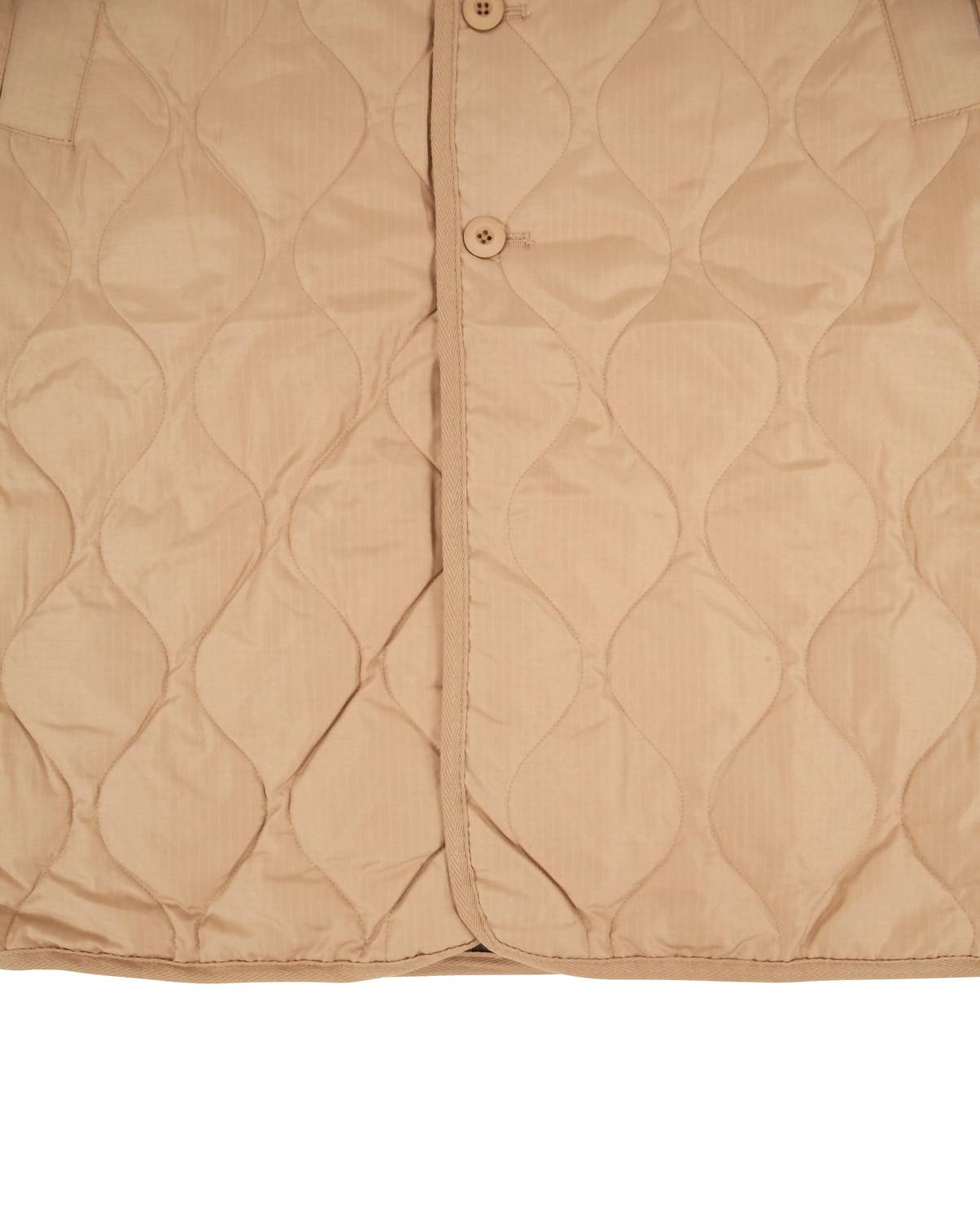 Taion - Women's Military Crew Neck Down Long Jacket