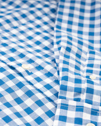 New England Shirt Company - Men's Madras Button Down Sport Shirt