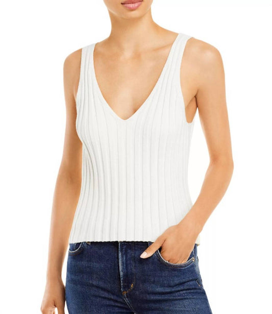 Joie - WASSILY RIBBED KNIT TANK TOP