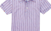 Properly Tied - Boys Inlet Polo Shirt