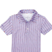 Properly Tied - Boys Inlet Polo Shirt