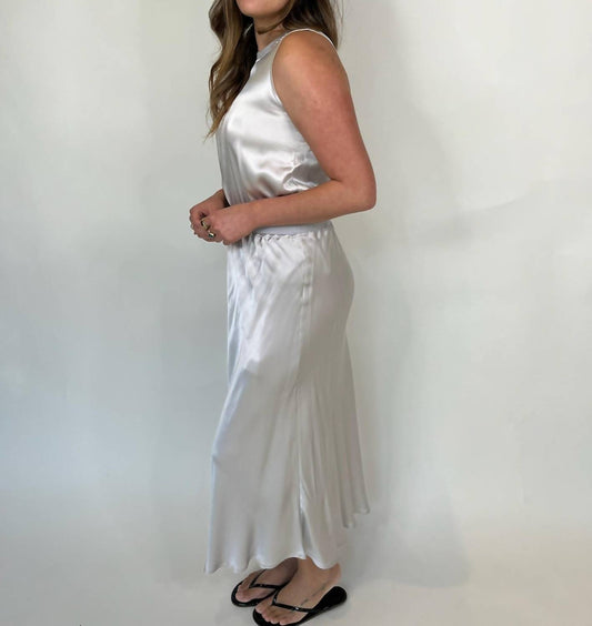 Rose & Crown - Satin Tank Top