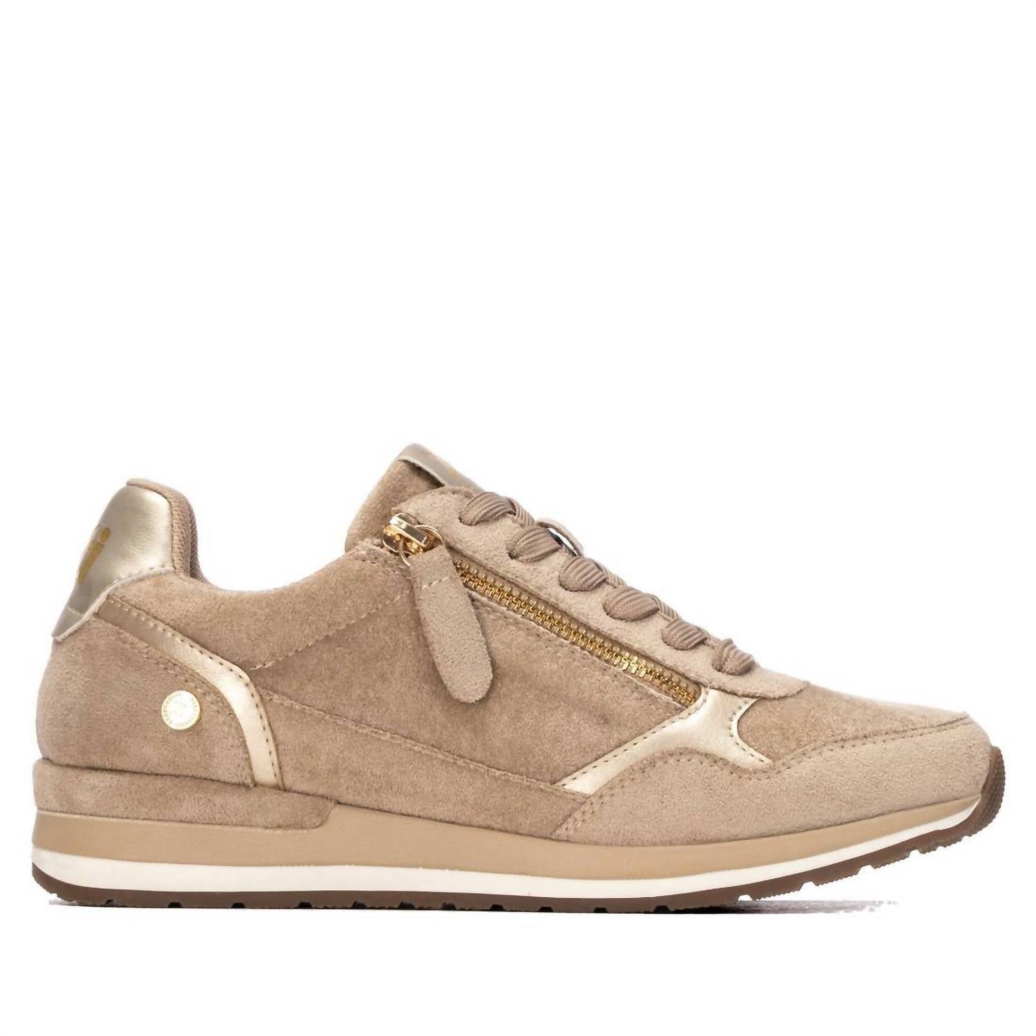 Xti - Women's Casual Suede Sneakers