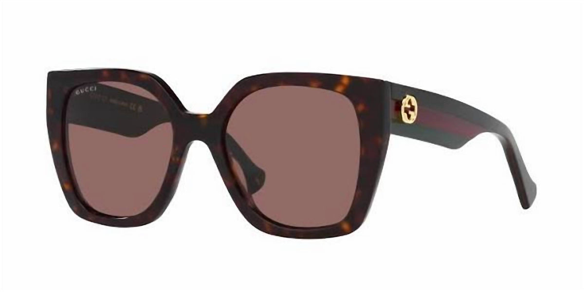 Gucci - Women's Gg1300s 002 55 Sunglasses