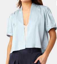 Karmamia - Ellis Short Sleeve Satin Jacket