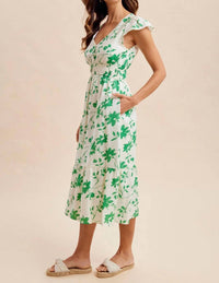 Anniewear - Garland Midi Dress
