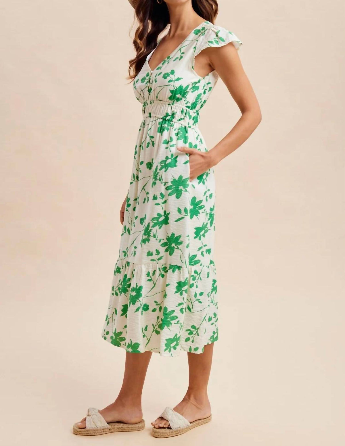 Anniewear - Garland Midi Dress