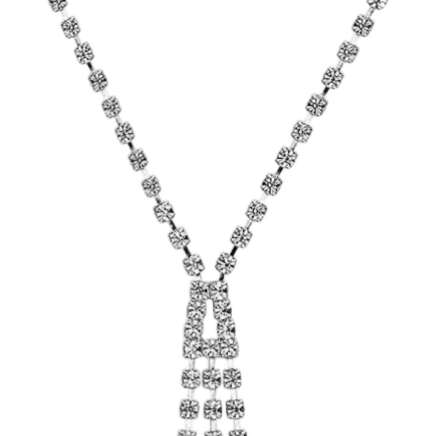 Nina - Women's Della Swarovski Crystals Necklace