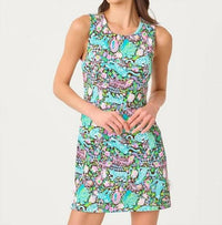 Lilly Pulitzer - Luxletic Mela Active Mini Dress