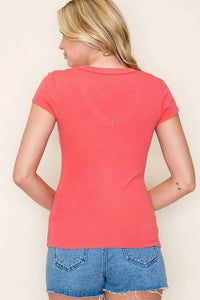 Staccato - Ribbed Baby Tee