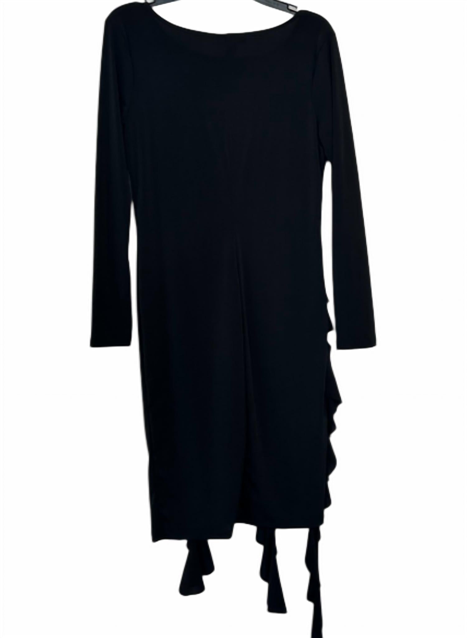 Aqua - Long Sleeve Dress
