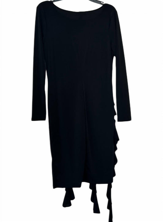 Aqua - Long Sleeve Dress