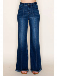 Wisteria Lane - Wide Leg Palazzo Jeans