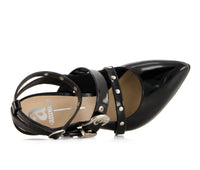 Andrea - Women's Ankle Strap Stiletto Heels