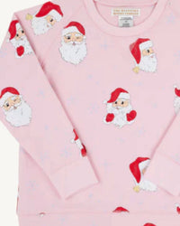 The Beaufort Bonnet Company - Girls' Cassidy Comfy Crewneck Top