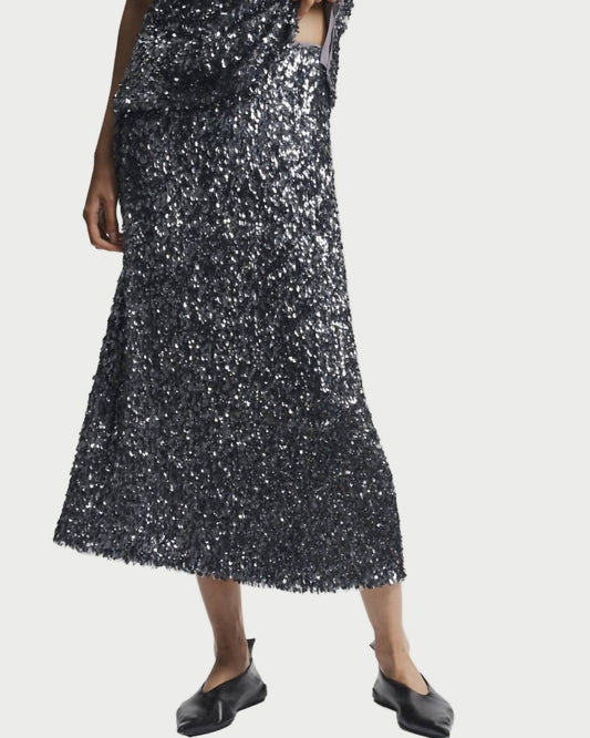 Saint Art - Nylah Teardrop Midi Skirt