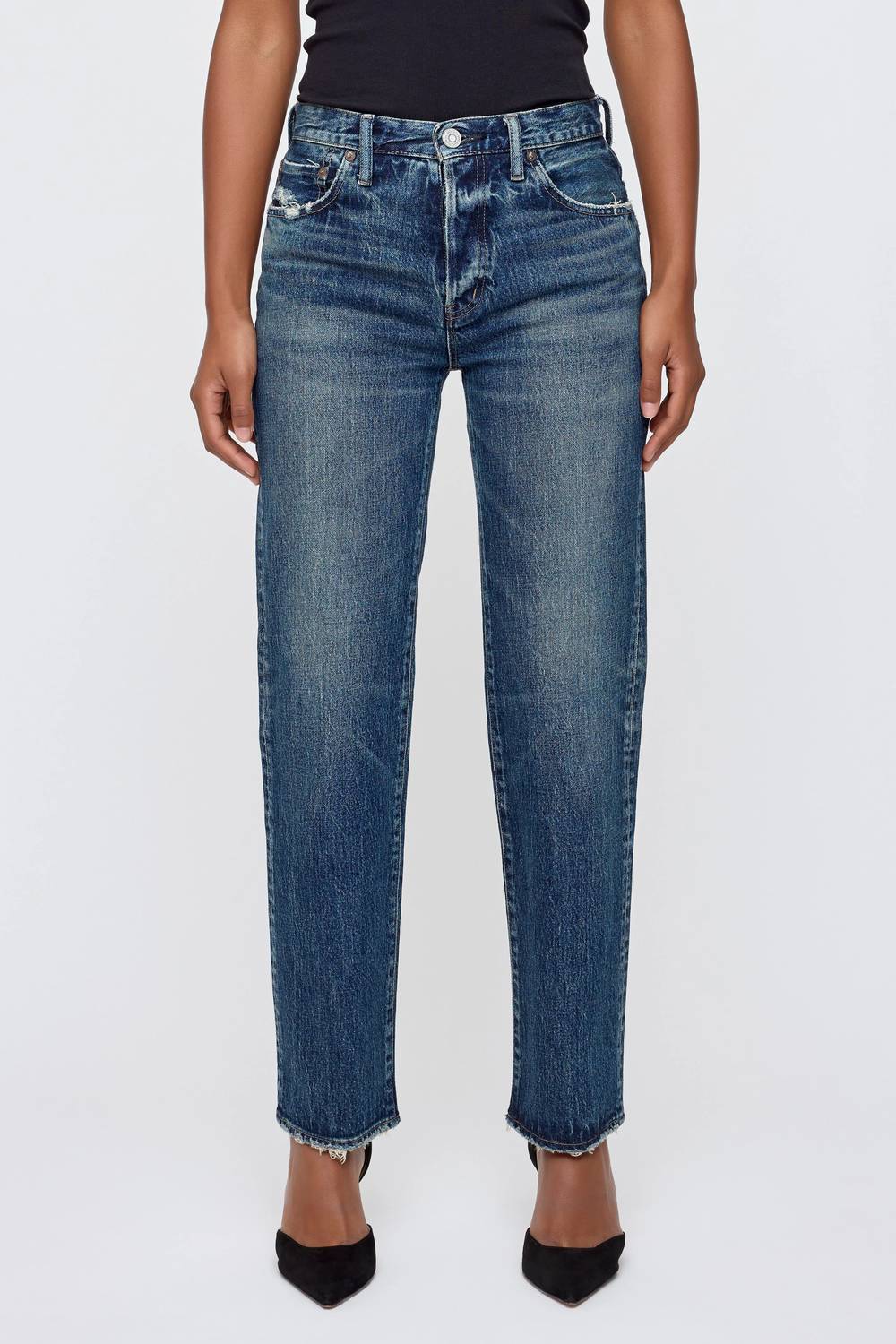 Moussy - Mid Rise Wiley Jean