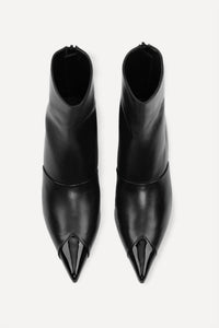 Rotate - Women's Pointed Leather Boot